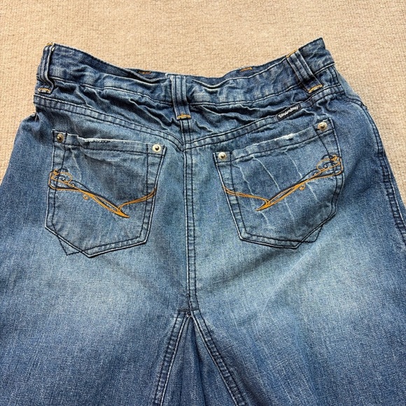 Unionbay Long Denim Maxi Skirt – Size 3 1764 - Picture 6 of 6